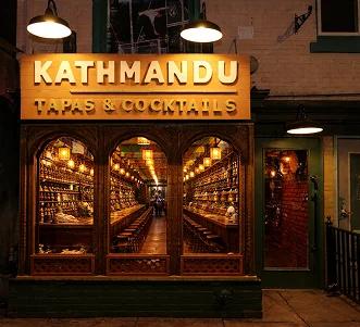 Kathmandu Tapas & Cocktails storefront on U Street